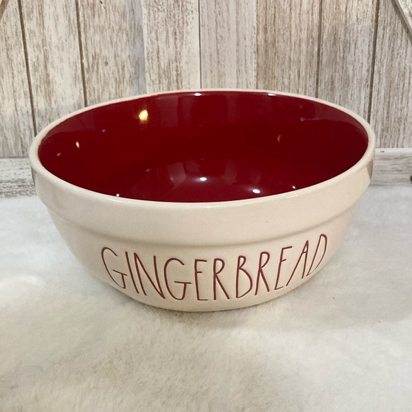Rae Dunn Gingerbread Bowl - Picture 1 of 6